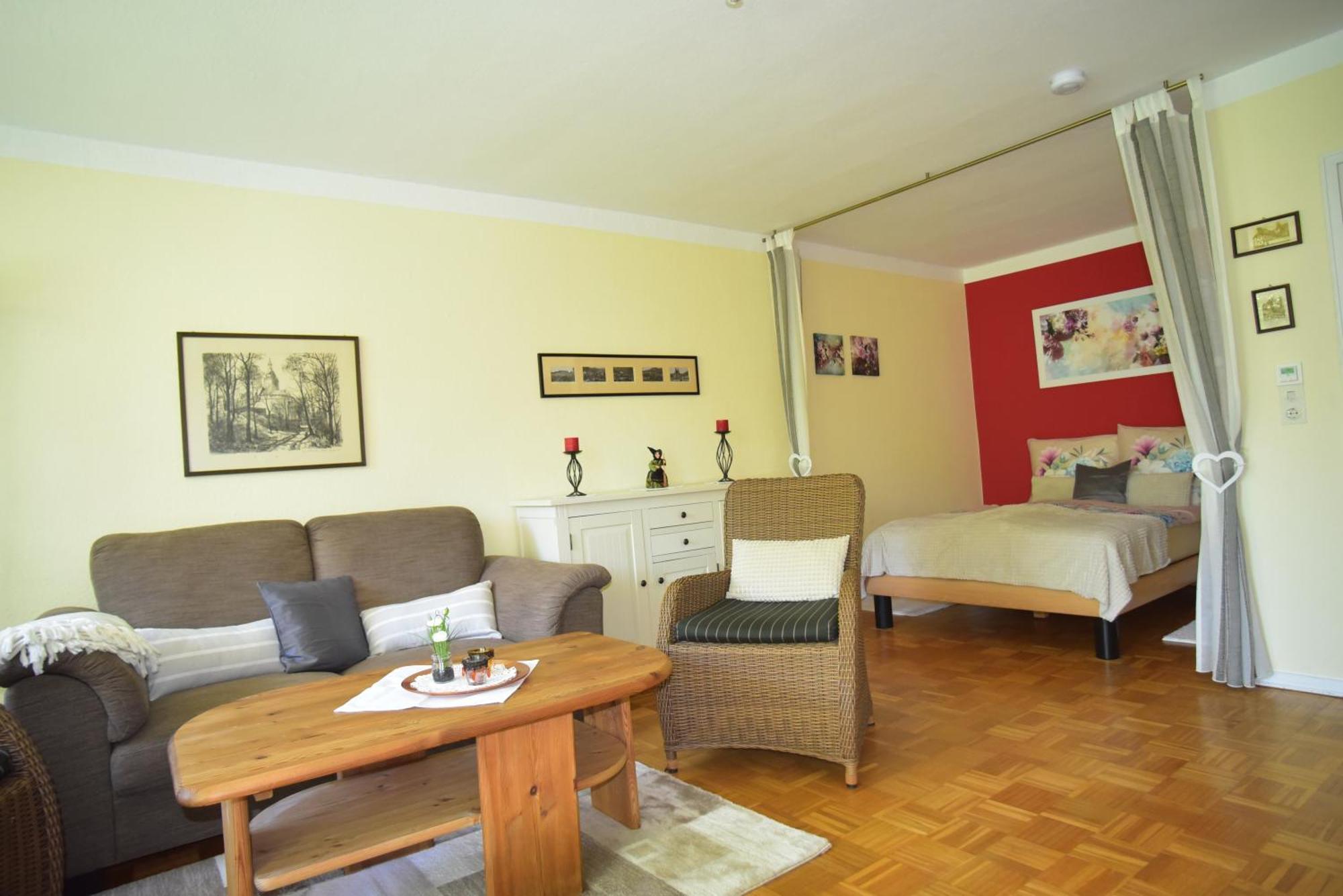 Ferienwohnung Doretta Бад-Гарцбург Экстерьер фото